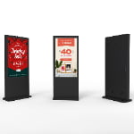 Outdoor Floor Standing Display