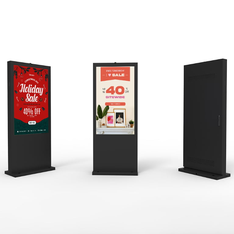 Outdoor Floor Standing Display