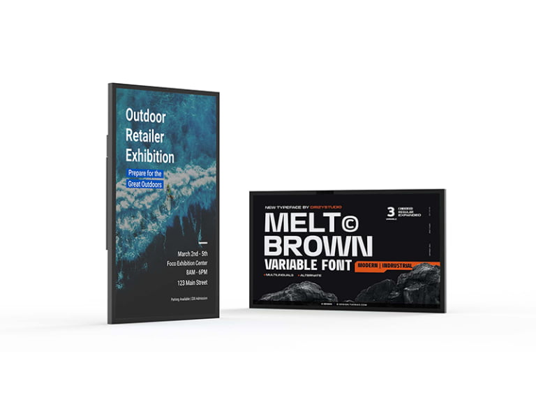 Outdoor IP66 Display