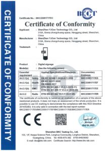 CE Certification