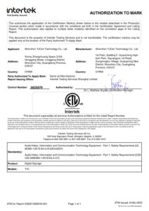 ETL Certification