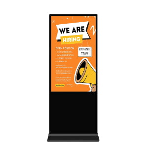 Floor-Standing Digital Signage