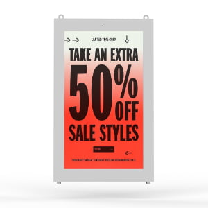 Outdoor Wall-Mounted Digital Signage