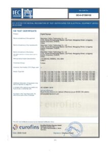 CB Certification