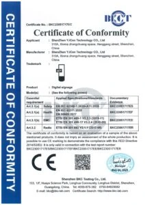 CE-certifikat