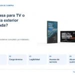 Comparación de carcasa para TV exterior y pantalla integrada, con la pantalla IP66 de YJCEN en orientaciones vertical y horizontal.